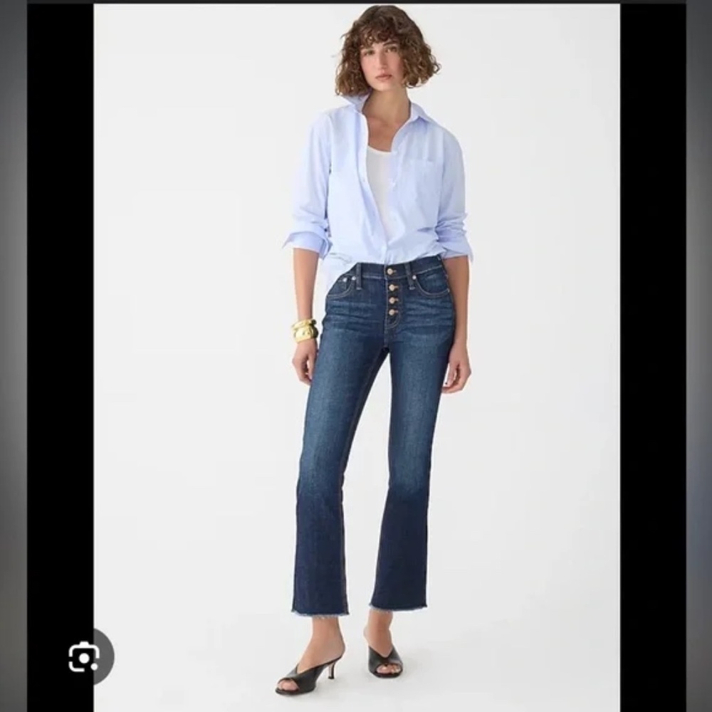 J. Crew Demi-boot Crop Jean 9" (P24)
